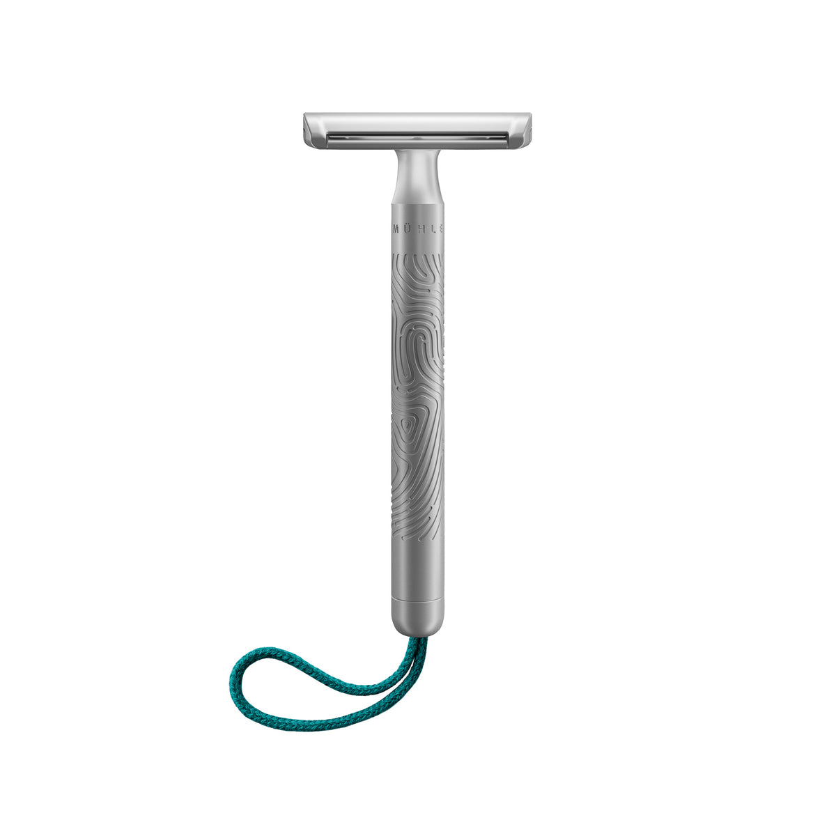 MÜHLE Companion Unisex Safety Razor, Turquoise