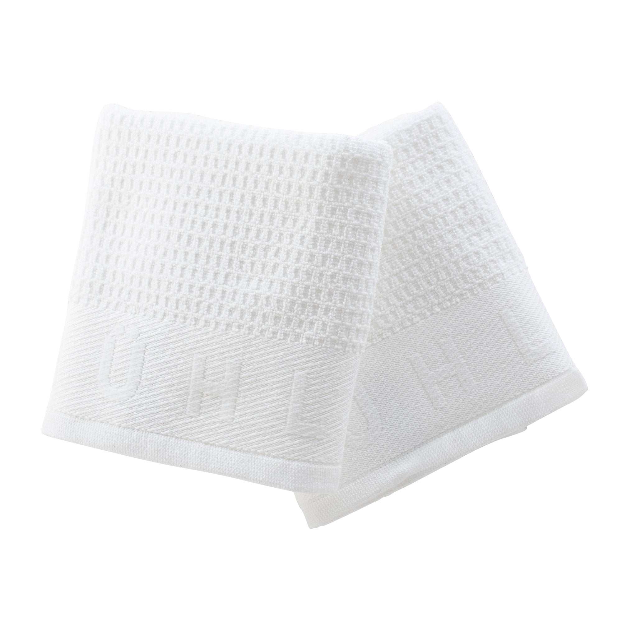 MÜHLE 'Waffle Pique' Shaving Towels, 2-Pack - Alternate View