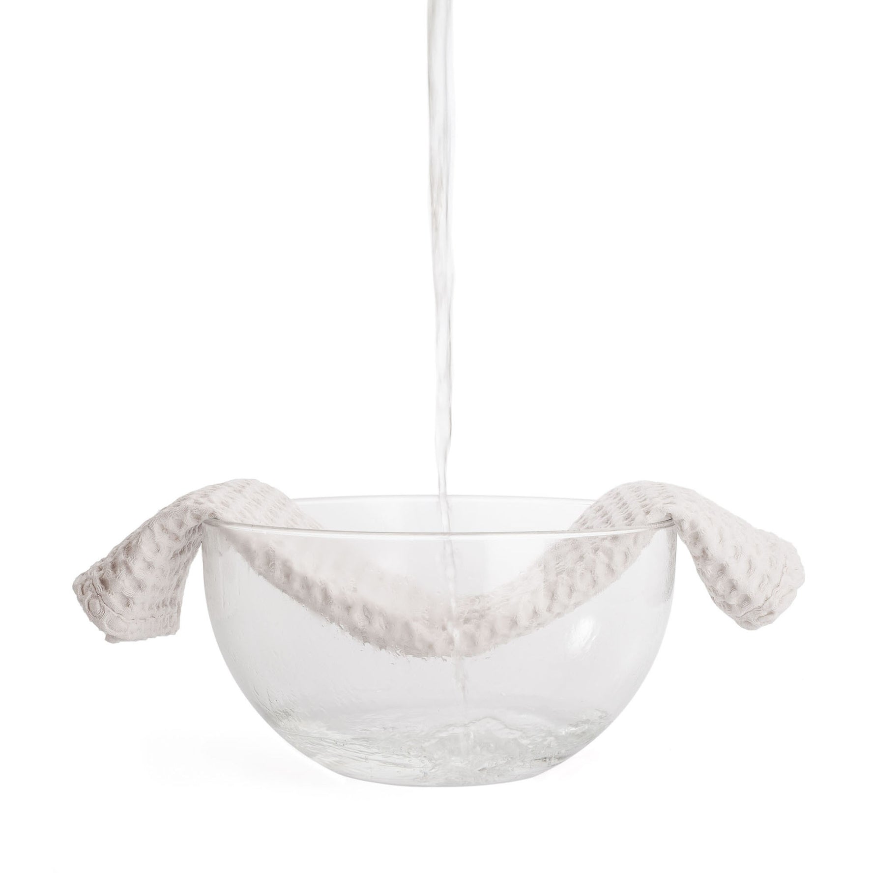 MÜHLE 'Waffle Pique' Shaving Towels, 2-Pack - In Bowl