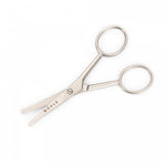 MÜHLE Scissor for Beard, Nose and Ear Hair, Open