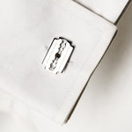 MÜHLE Rasurkultur Cufflinks, In Cuff