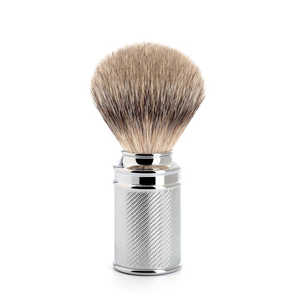 Fine Accoutrements Classic Synthetic Bristle Shaving Brush - Green & G