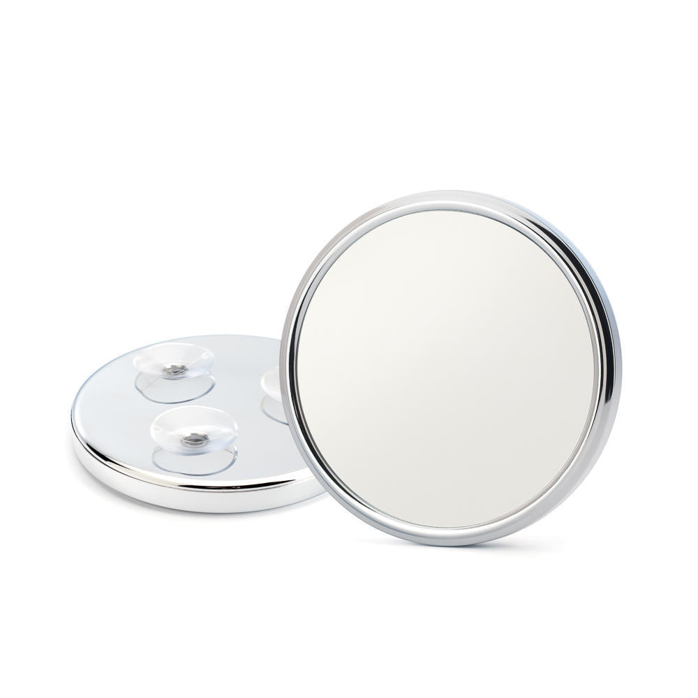 MÜHLE Chrome 5x Magnification Shaving Mirror w/ Suction Cup, Alternate View