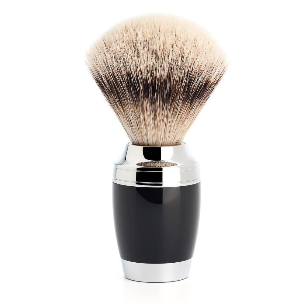 MÜHLE Stylo Black Silvertip Badger Shaving Brush
