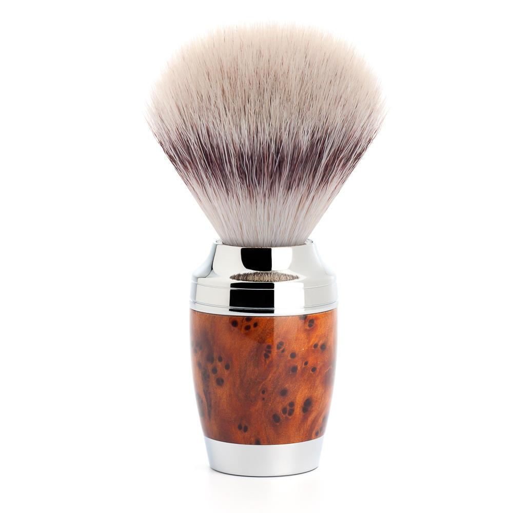 MÜHLE Stylo Thuja Wood Silvertip Fiber Shaving Brush