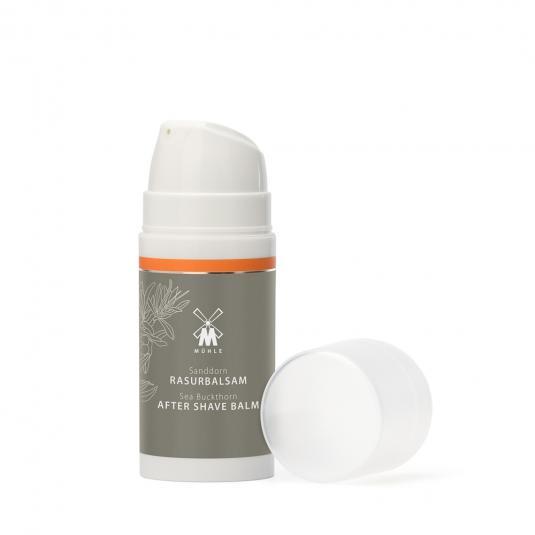 MÜHLE Sea Buckthorn Aftershave Balm, Open cap