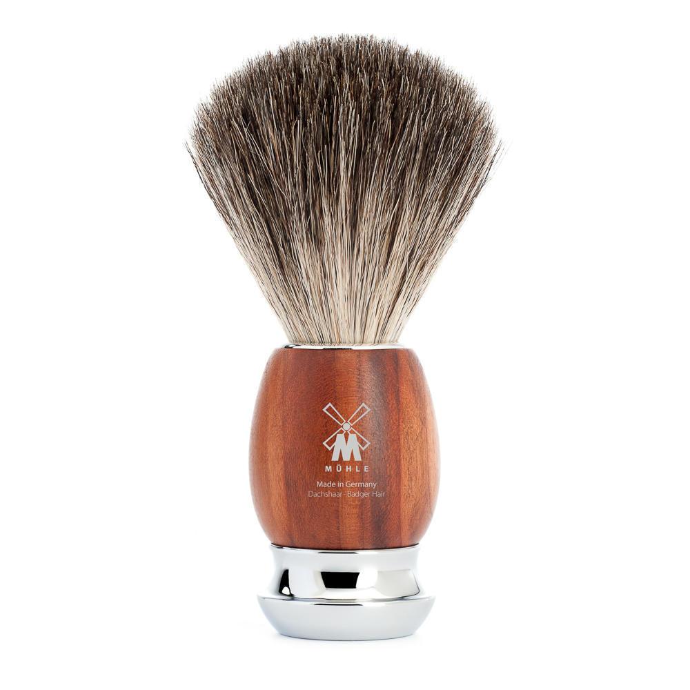 MÜHLE Vivo Plumwood Pure Badger Shaving Brush