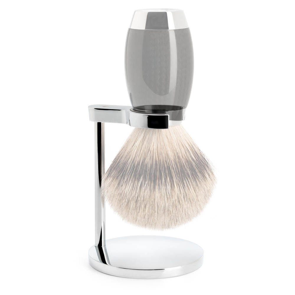 MÜHLE Edition Chrome Shaving Brush Stand, View