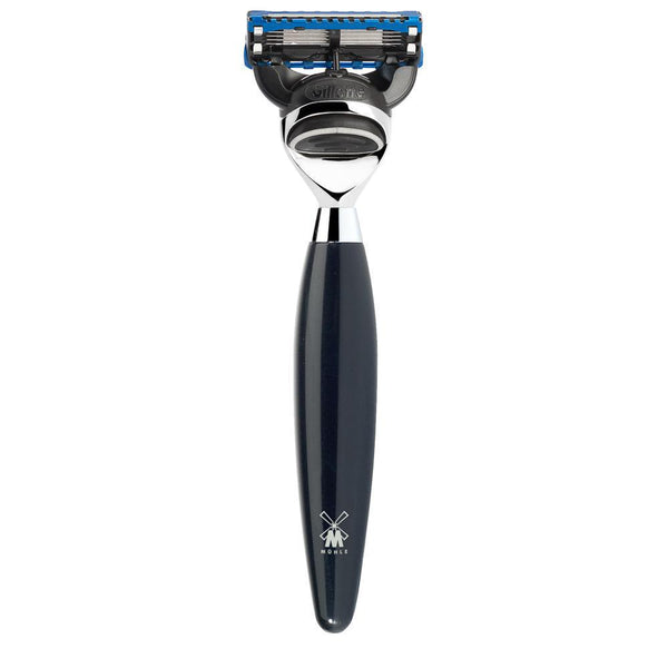 Kosmo Black Fusion Razor | MÜHLE – MUHLE SHAVING