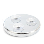 MÜHLE Chrome 5x Magnification Shaving Mirror w/ Suction Cup, Suction Cup Detail