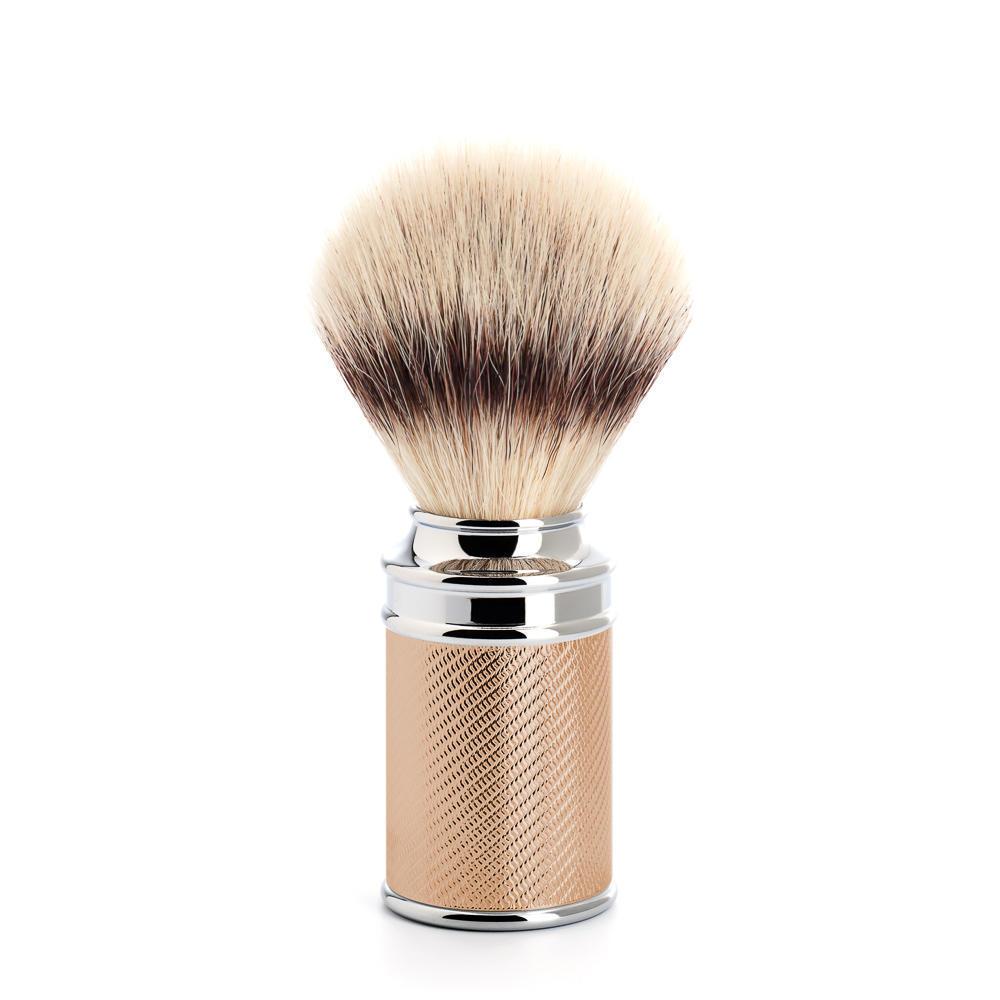MÜHLE Traditional Rosegold Silvertip Fiber Shaving Brush
