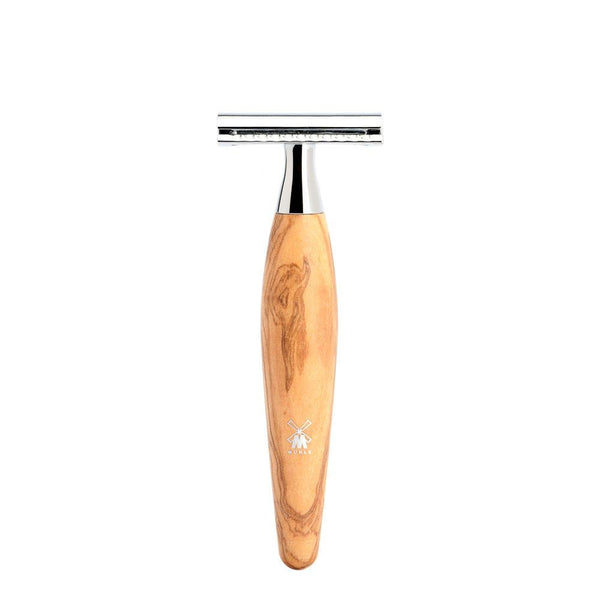 Kosmo Olive Wood Safety Razor | MÜHLE – MUHLE SHAVING