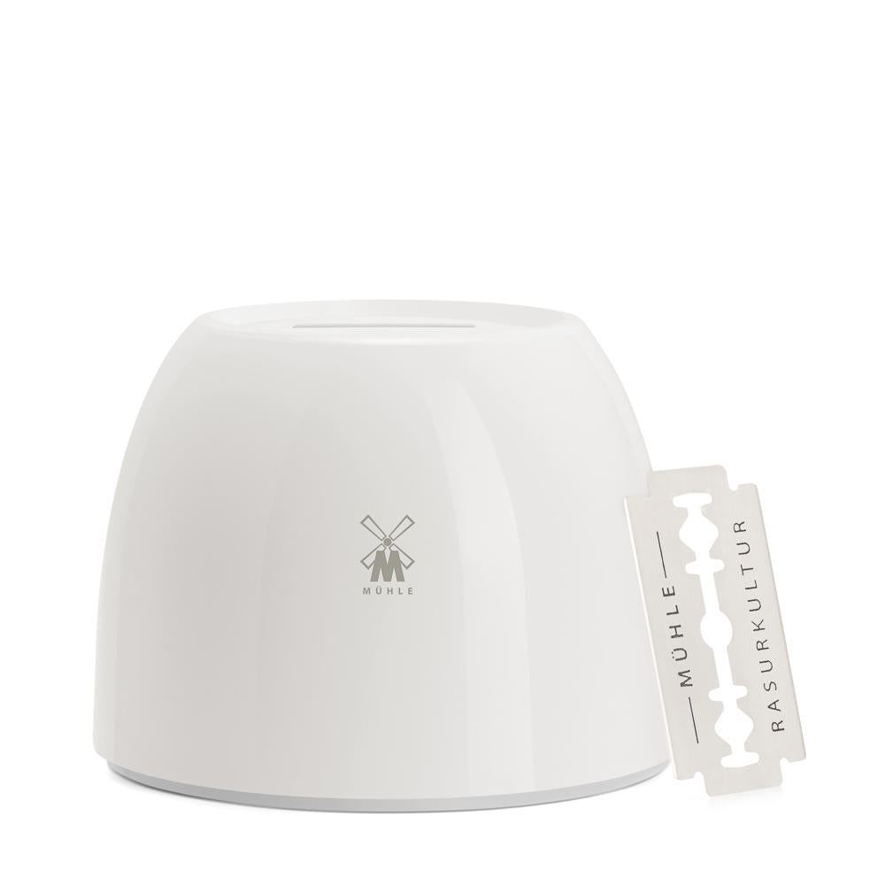 MÜHLE White Porcelain Blade Bank