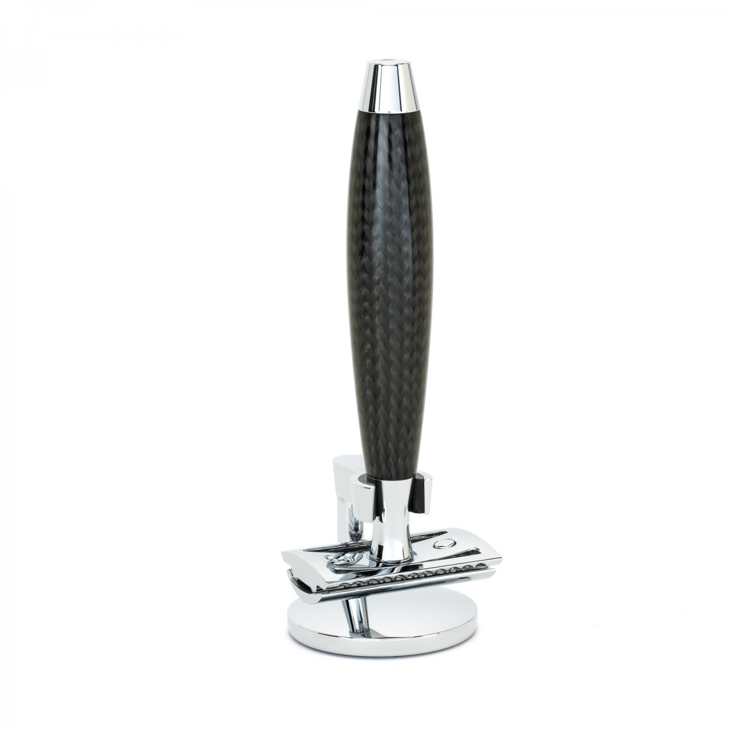 MÜHLE Edition Carbon Handle Safety Razor