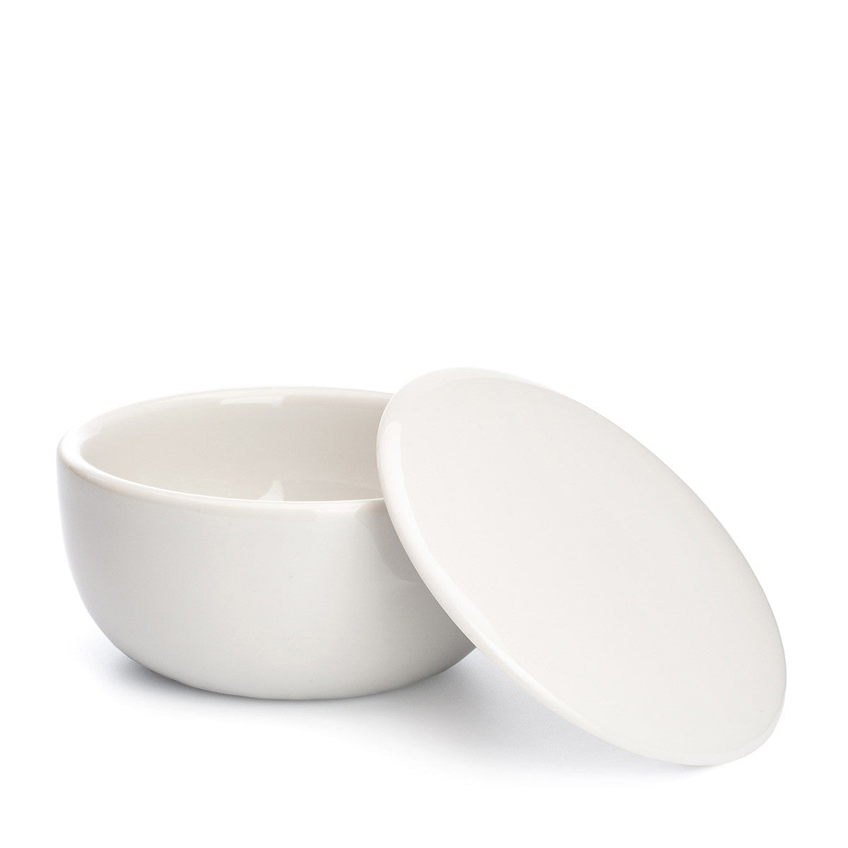 MÜHLE Porcelain Dish With Grapefruit & Mint Shaving Soap - Porcelain Bowl