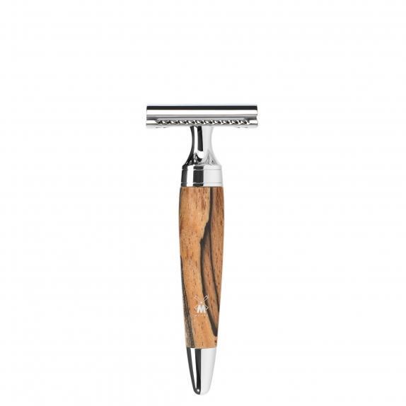 MÜHLE Stylo Spalted Beech Safety Razor