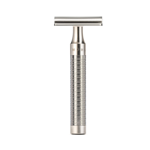 ミューレ ROCCA Rocca Pure Matt Stainless Steel Safety Razor | MÜHLE – MUHLE SHAVING