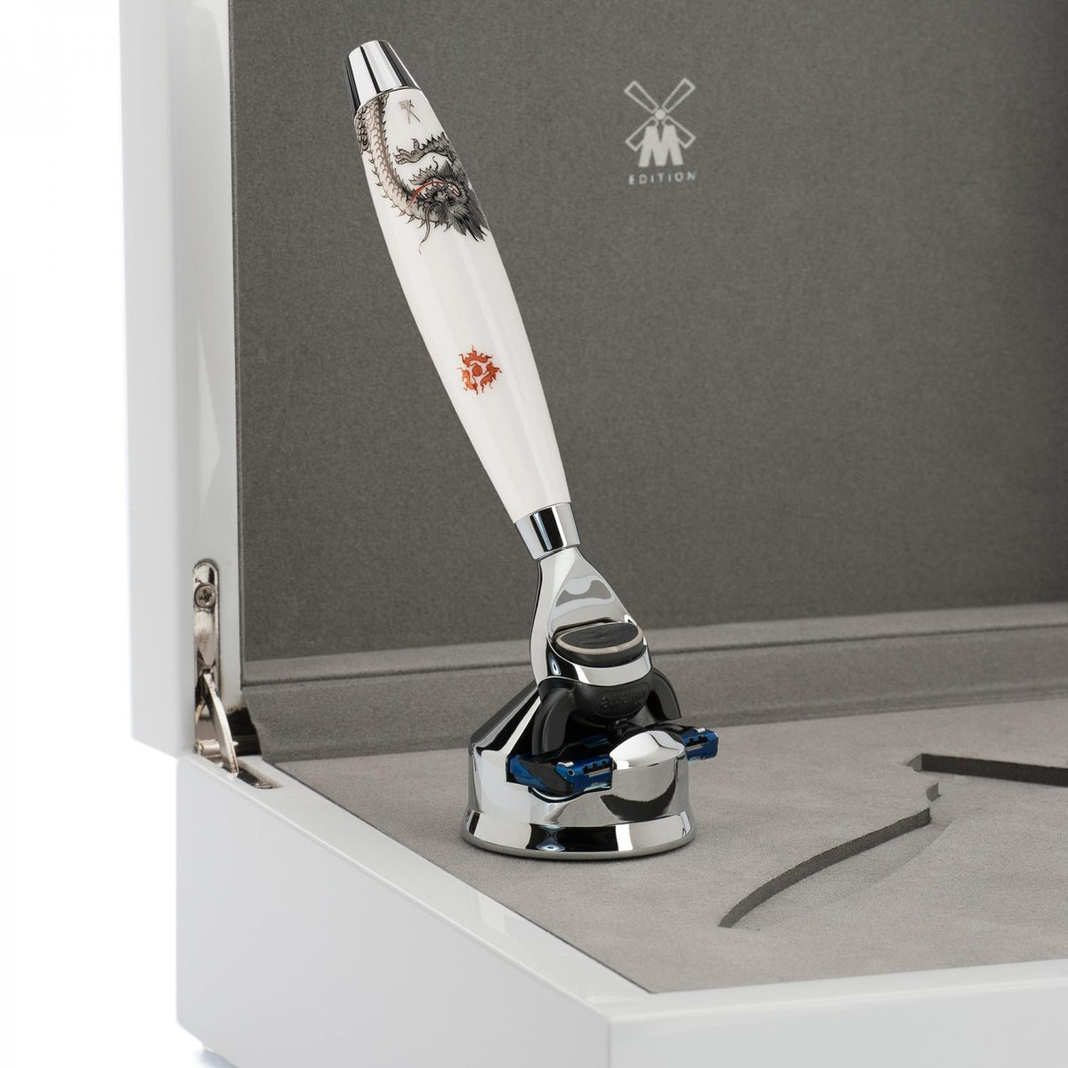 MÜHLE Meissen Fusion Razor, Alternate View