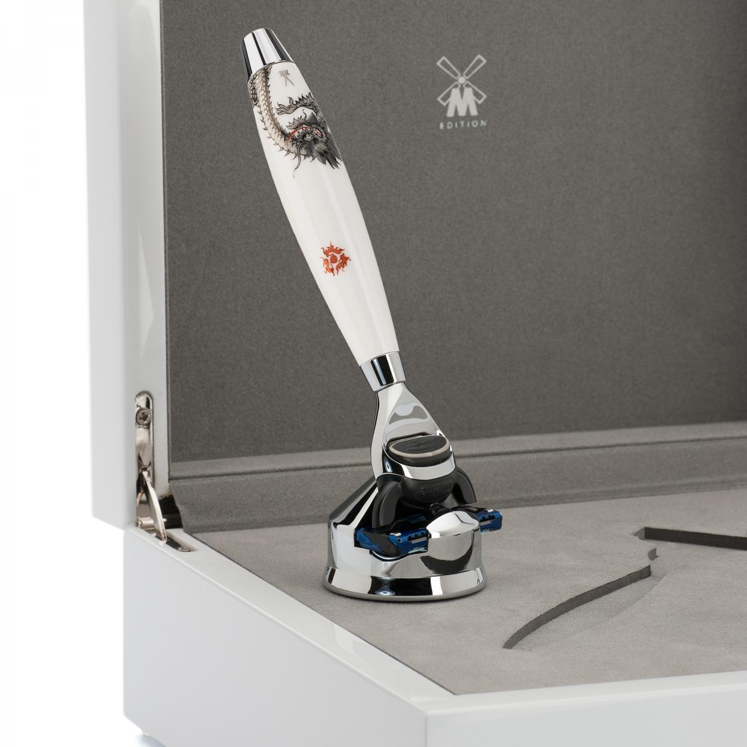 MÜHLE Meissen Fusion Razor, Alternate View