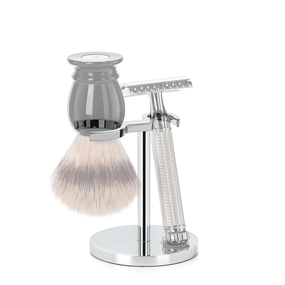 Soporte universal para maquinilla de afeitar y brocha de afeitar Mühle, vista alternativa