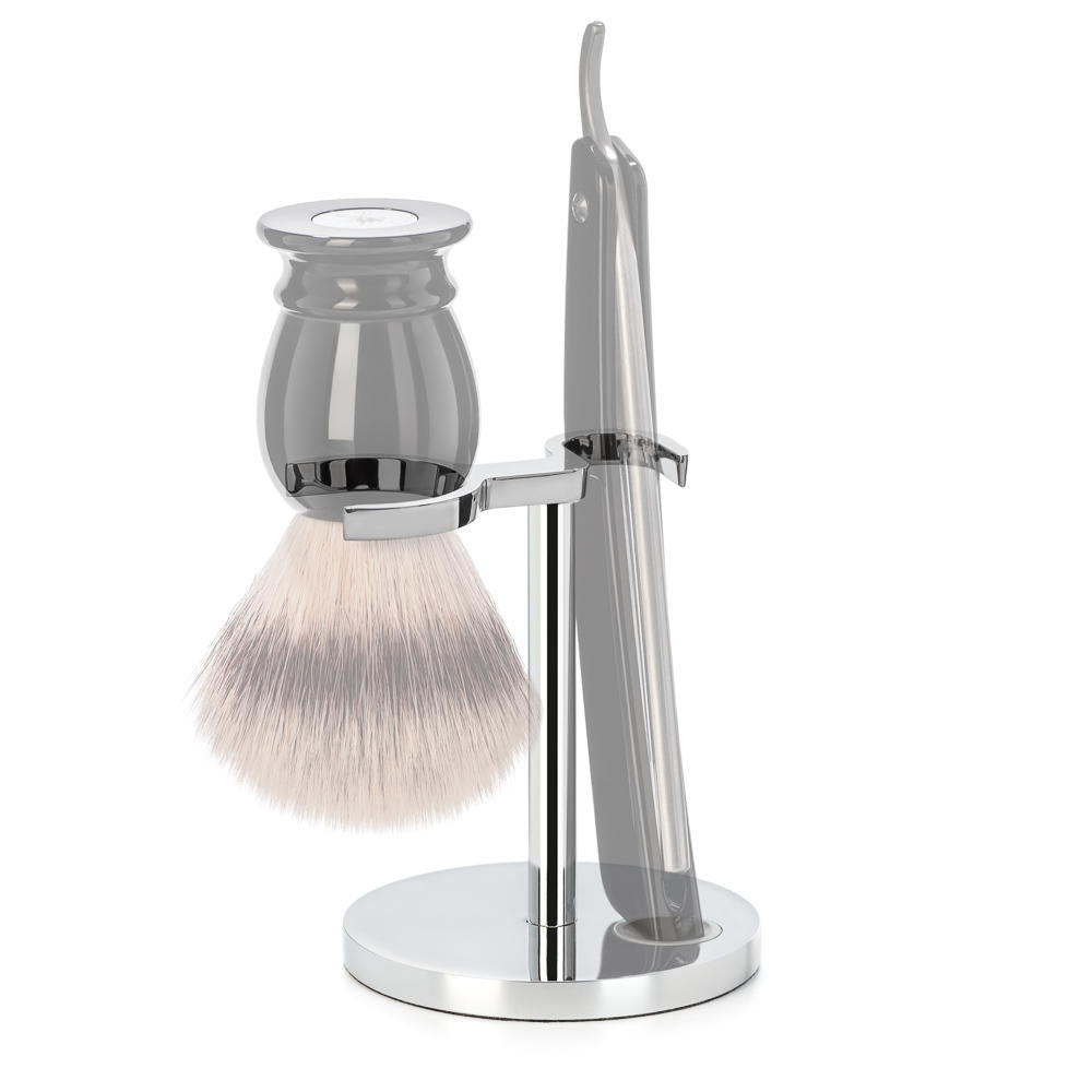 Soporte universal para maquinillas de afeitar y brochas de afeitar MÜHLE, vista alternativa 2