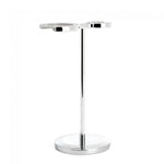 MÜHLE Rytmo Black 3-Piece Pure Badger & Fusion Shaving Set, Chrome-plated Metal Stand